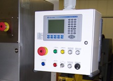 Control cabinet on machine