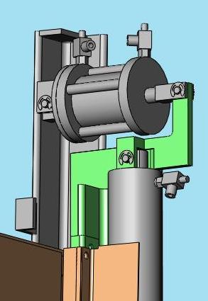 Solidworks model of a part